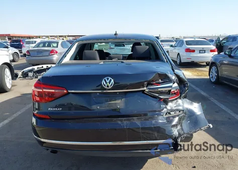 2017 Volkswagen Passat 1.8T S из США, поврежденный, VIN 1VWAT7A33HC085484